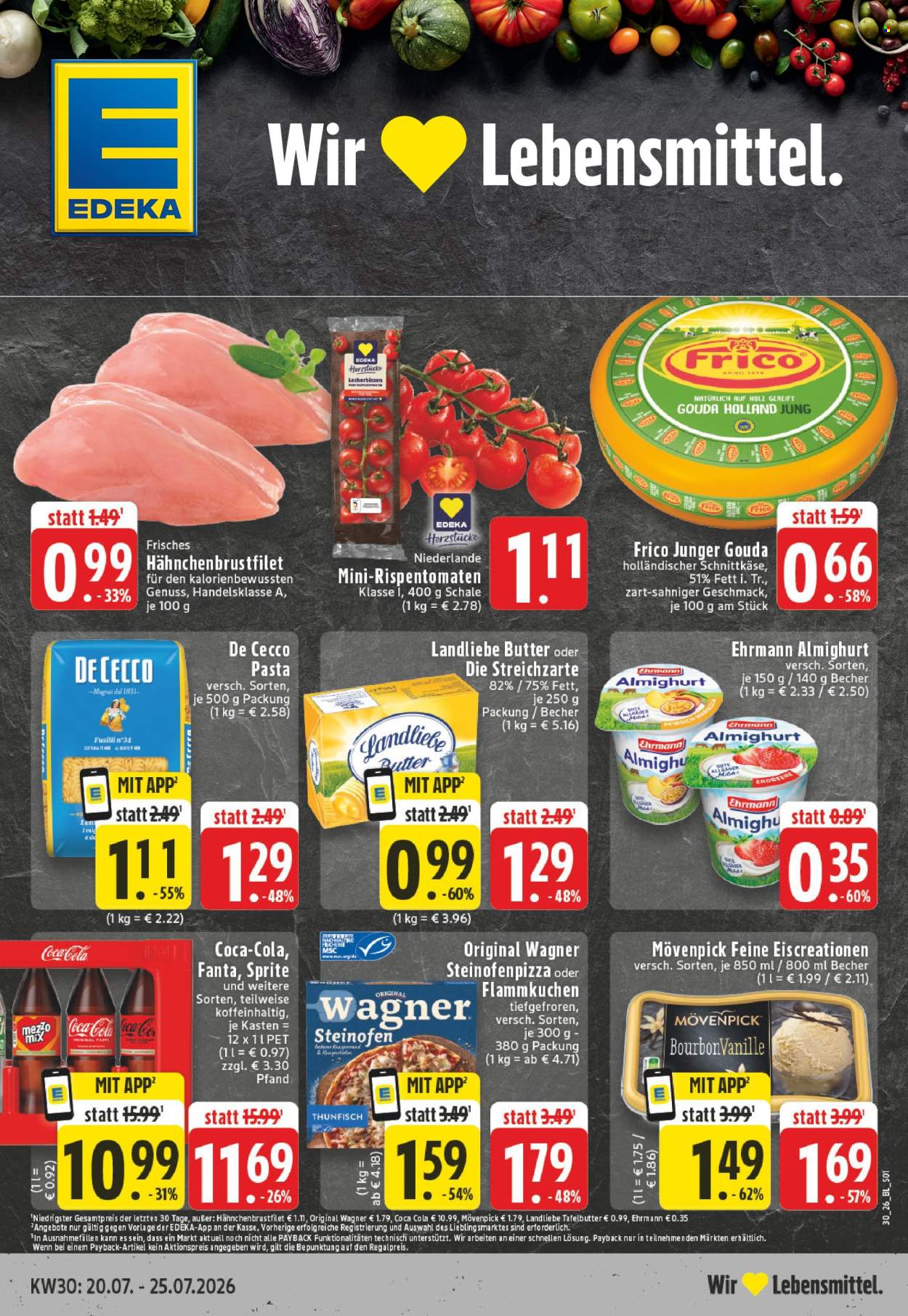 Edeka Prospekte  - 20.07.2026 - 25.07.2026. Seite 1