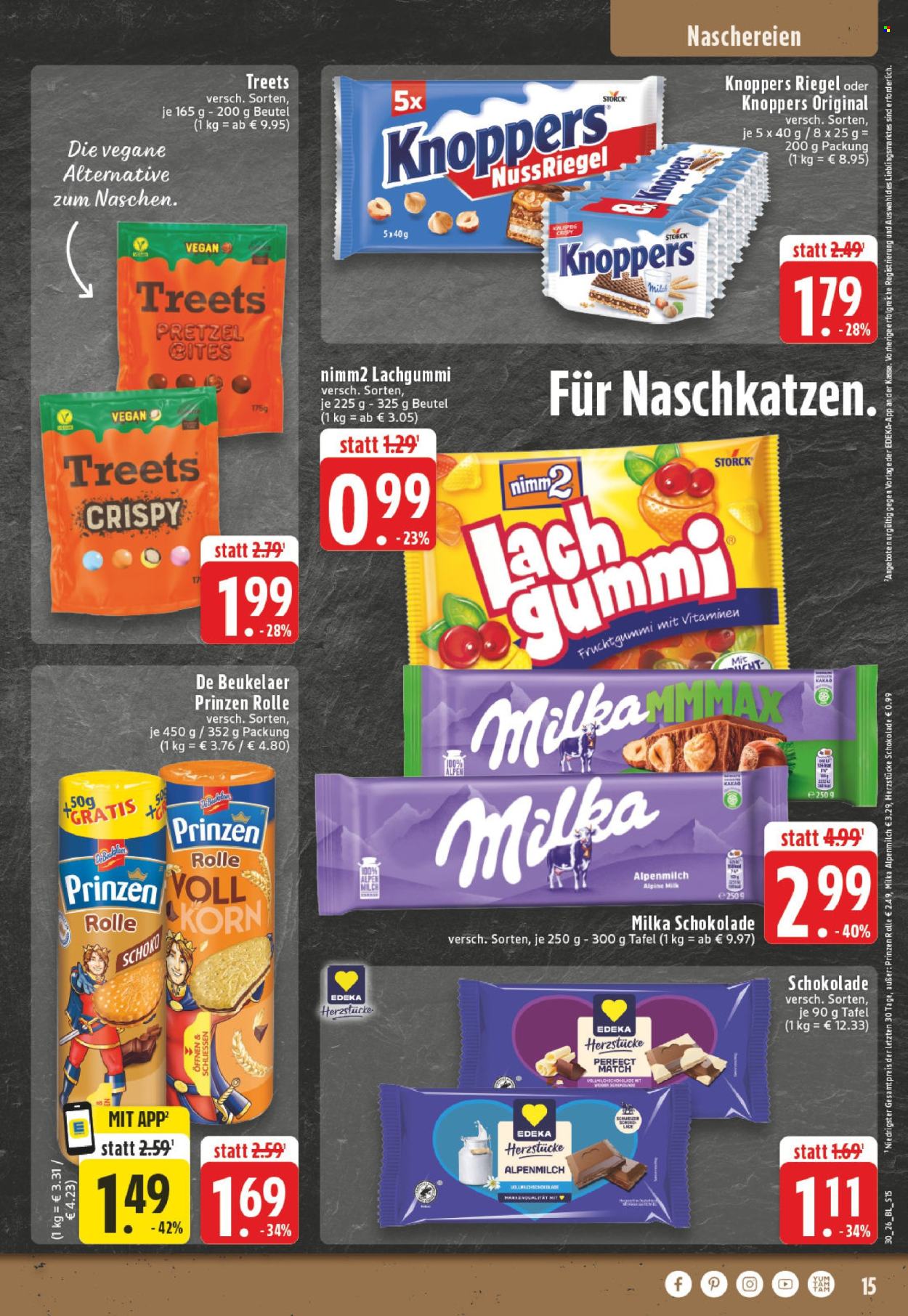 Edeka Prospekte  - 20.07.2026 - 25.07.2026. Seite 15