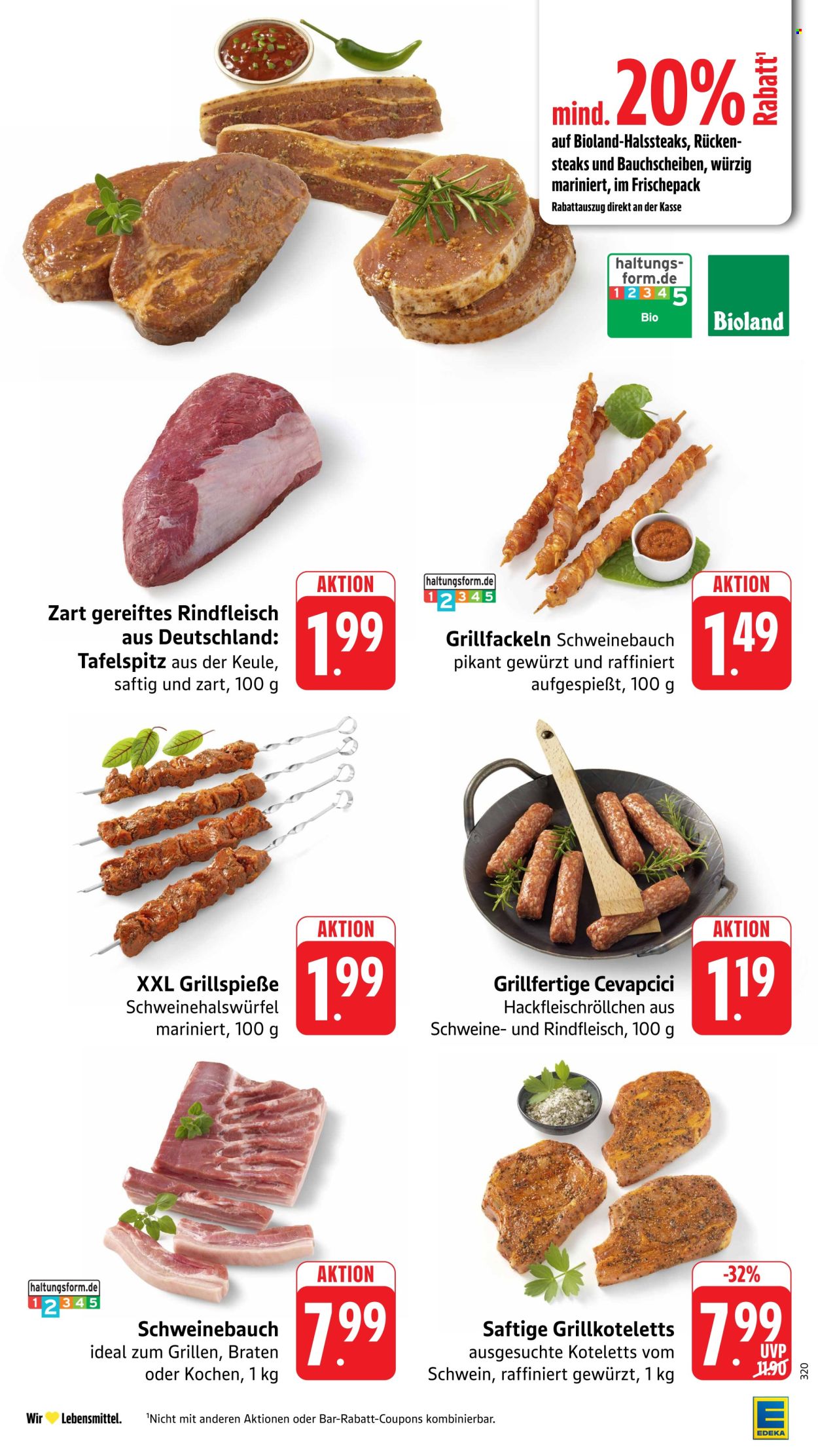 Edeka Prospekte  - 20.07.2026 - 25.07.2026. Seite 4