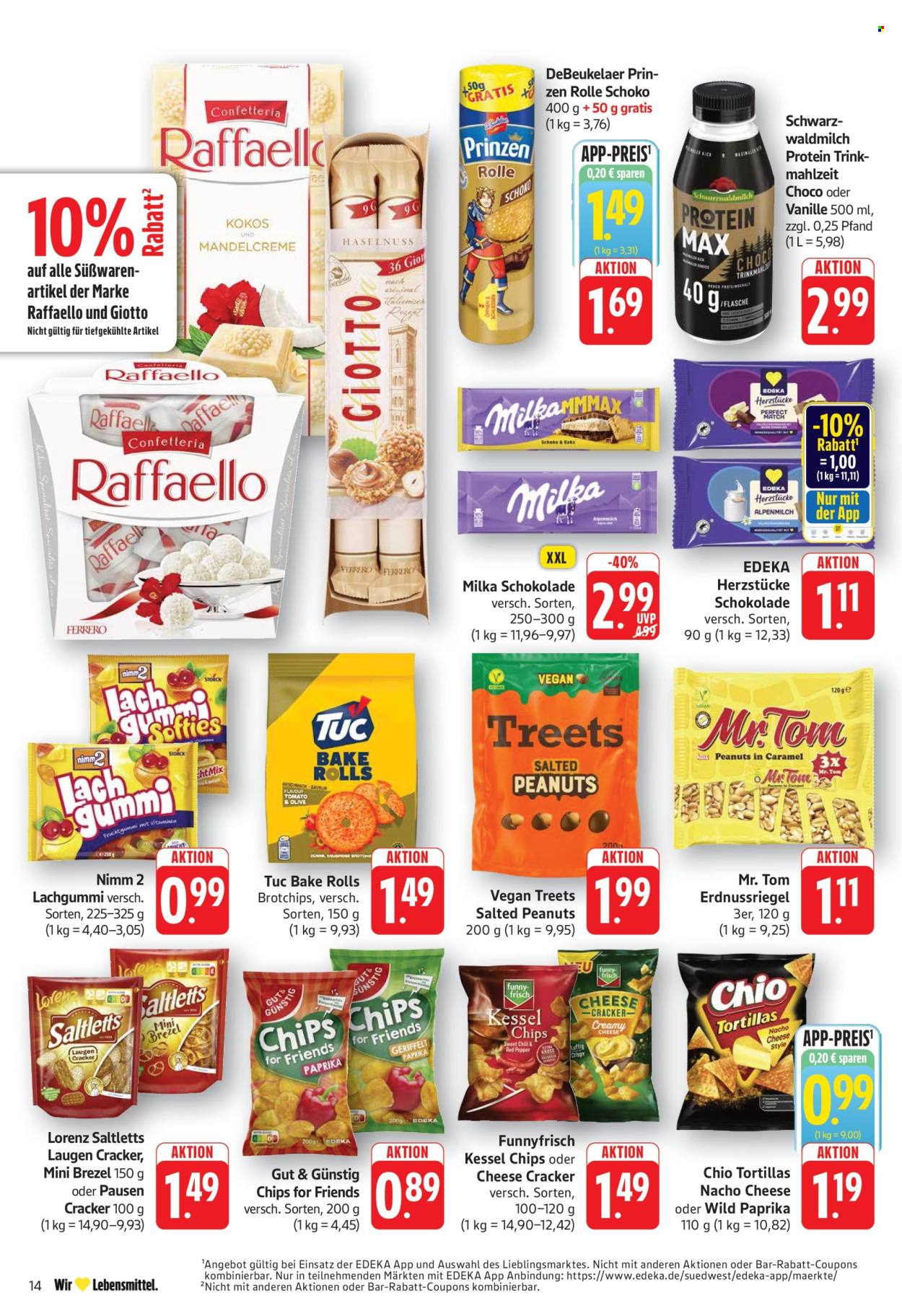 Edeka Prospekte  - 20.07.2026 - 25.07.2026. Seite 14