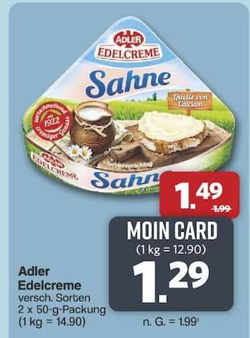 Adler Edelcreme