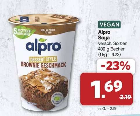 alpro Soya-