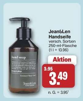 Jean&Len Handseife