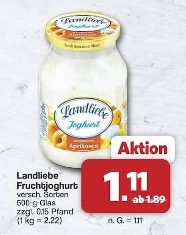 LANDLIEBE Fruchtjoghurt
