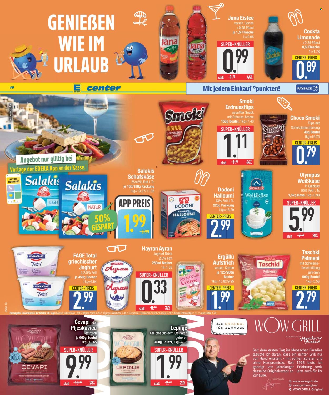 Edeka Prospekte  - 20.07.2026 - 25.07.2026. Seite 16