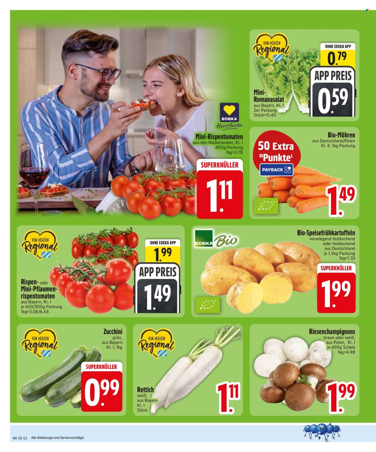 Edeka Prospekte  - 20.07.2026 - 25.07.2026. Seite 4