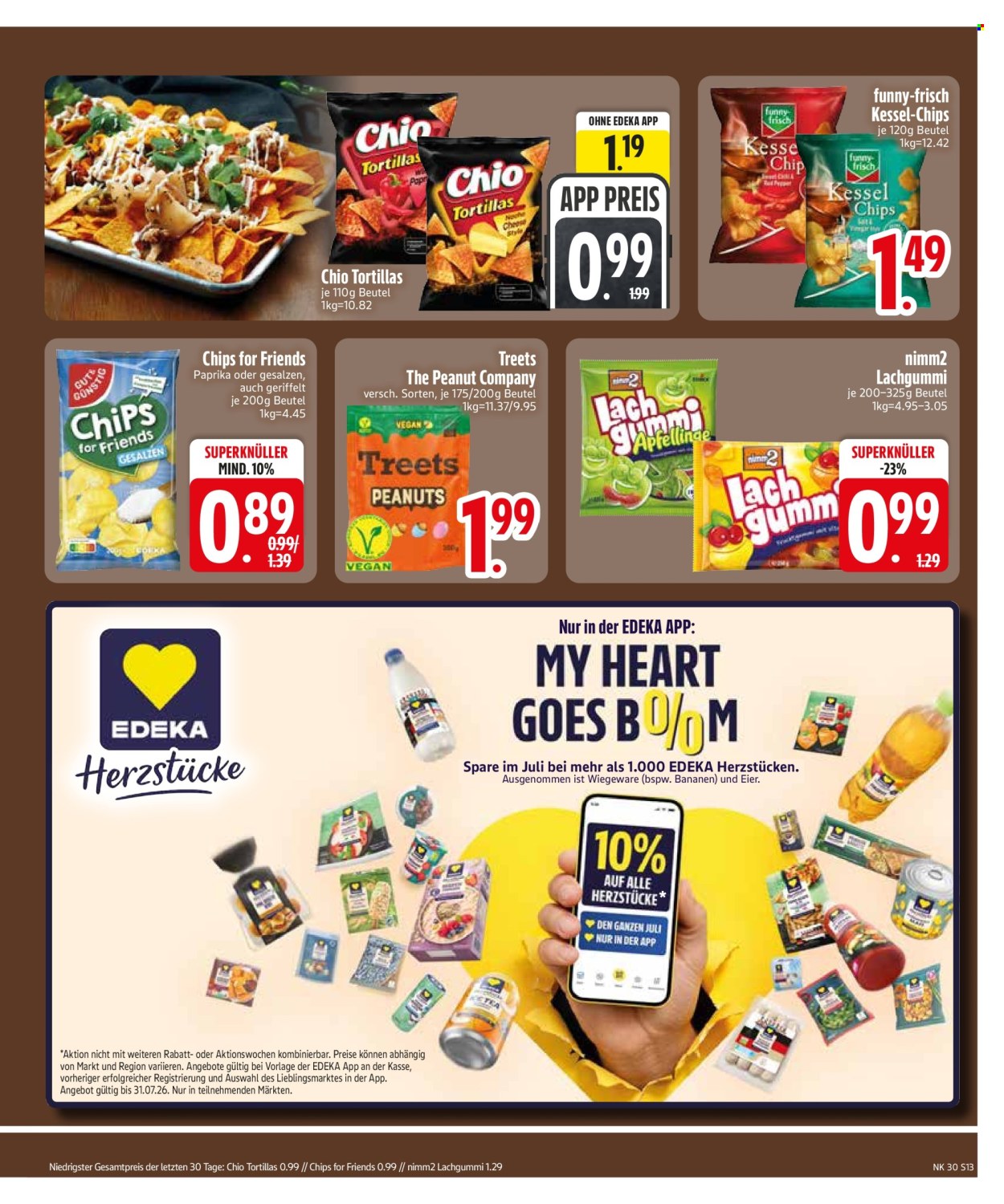 Edeka Prospekte  - 20.07.2026 - 25.07.2026. Seite 15