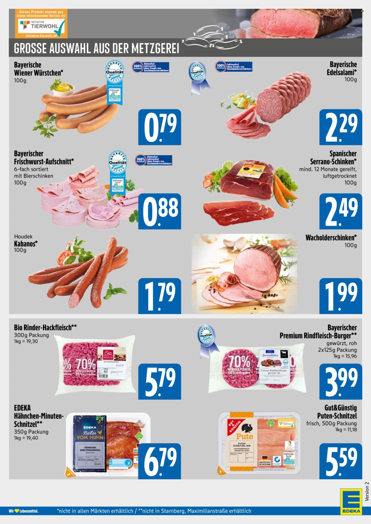 Edeka Prospekte  - 20.07.2026 - 25.07.2026. Seite 4