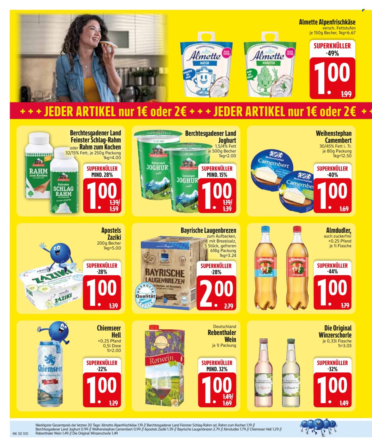 Edeka Prospekte  - 20.07.2026 - 25.07.2026. Seite 12