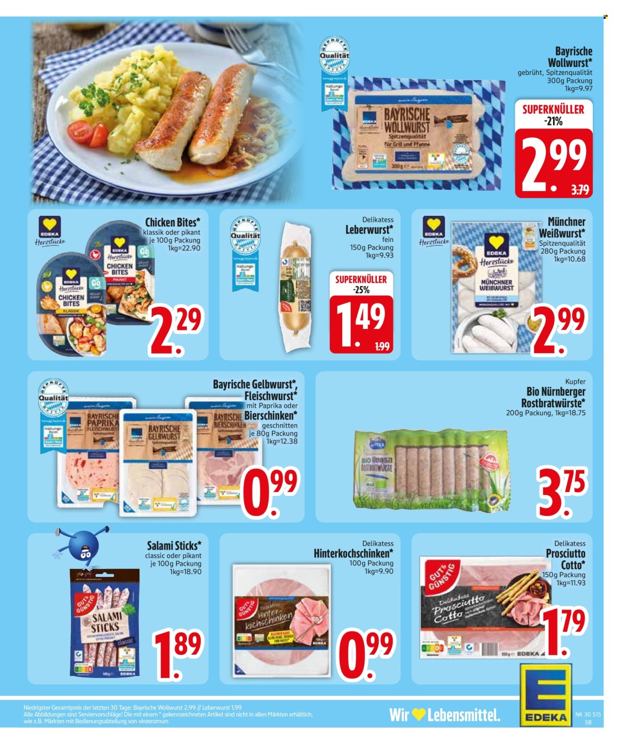 Edeka Prospekte  - 20.07.2026 - 25.07.2026. Seite 17