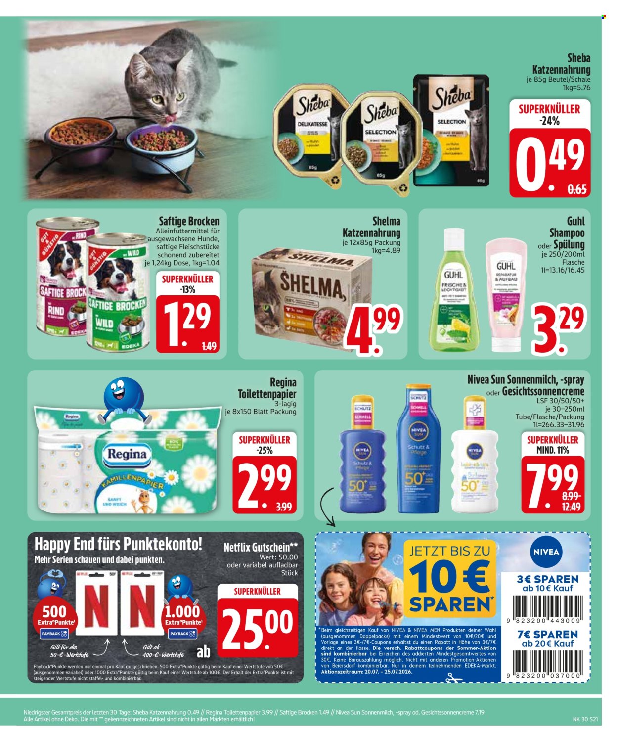 Edeka Prospekte  - 20.07.2026 - 25.07.2026. Seite 23