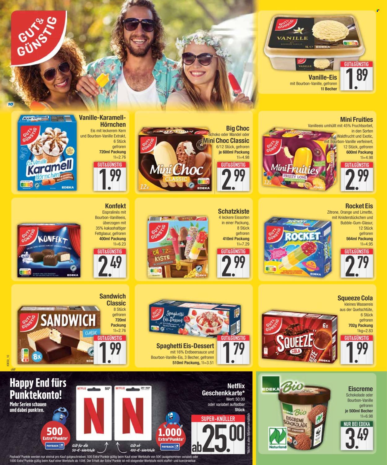 Edeka Prospekte  - 20.07.2026 - 25.07.2026. Seite 10