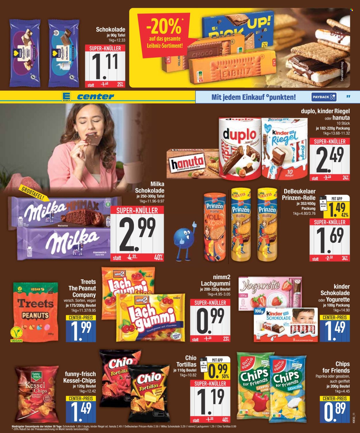 Edeka Prospekte  - 20.07.2026 - 25.07.2026. Seite 11