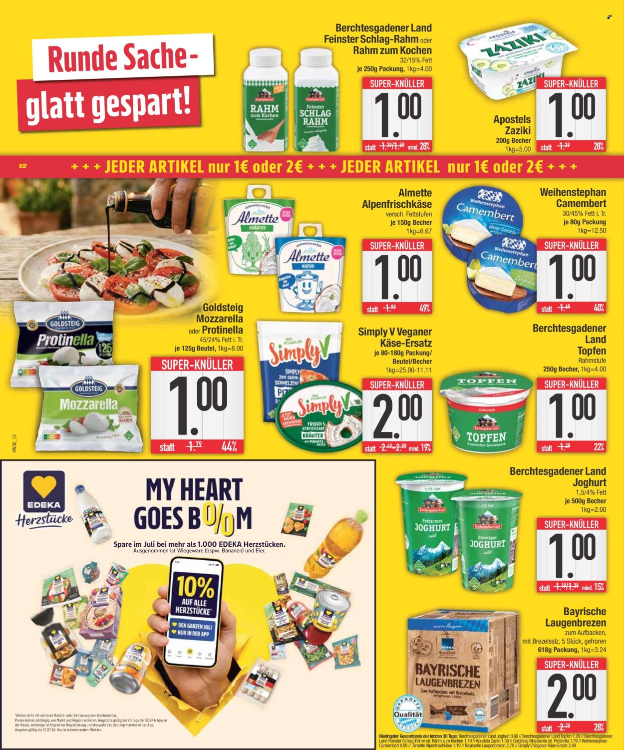Edeka Prospekte  - 20.07.2026 - 25.07.2026. Seite 12