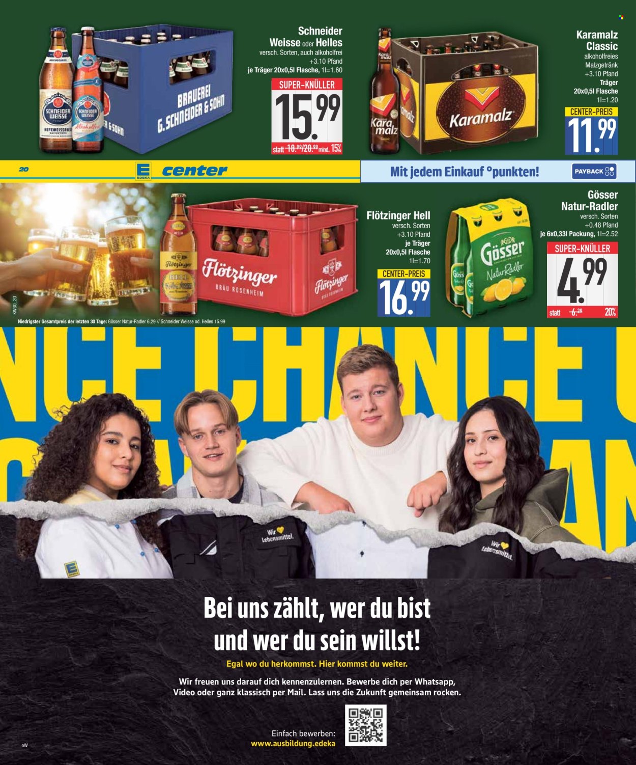 Edeka Prospekte  - 20.07.2026 - 25.07.2026. Seite 20