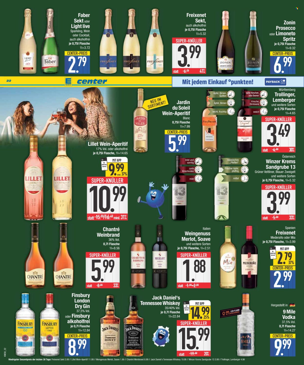 Edeka Prospekte  - 20.07.2026 - 25.07.2026. Seite 22