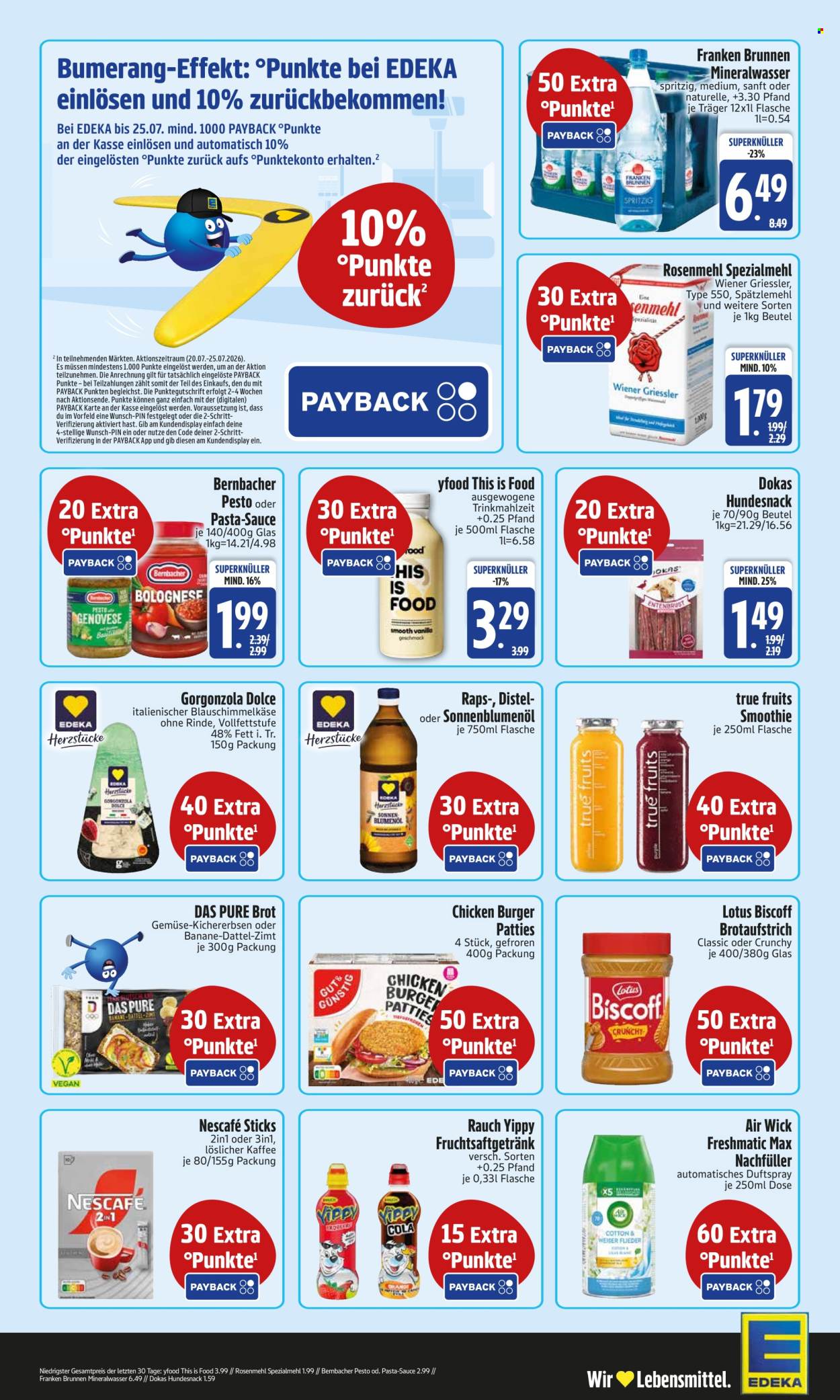 Edeka Prospekte  - 20.07.2026 - 25.07.2026. Seite 2