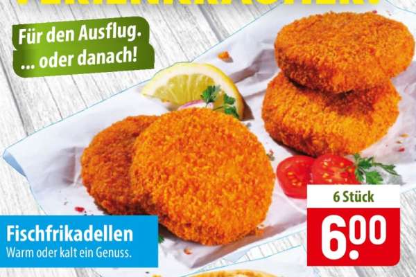 Fischfrikadellen