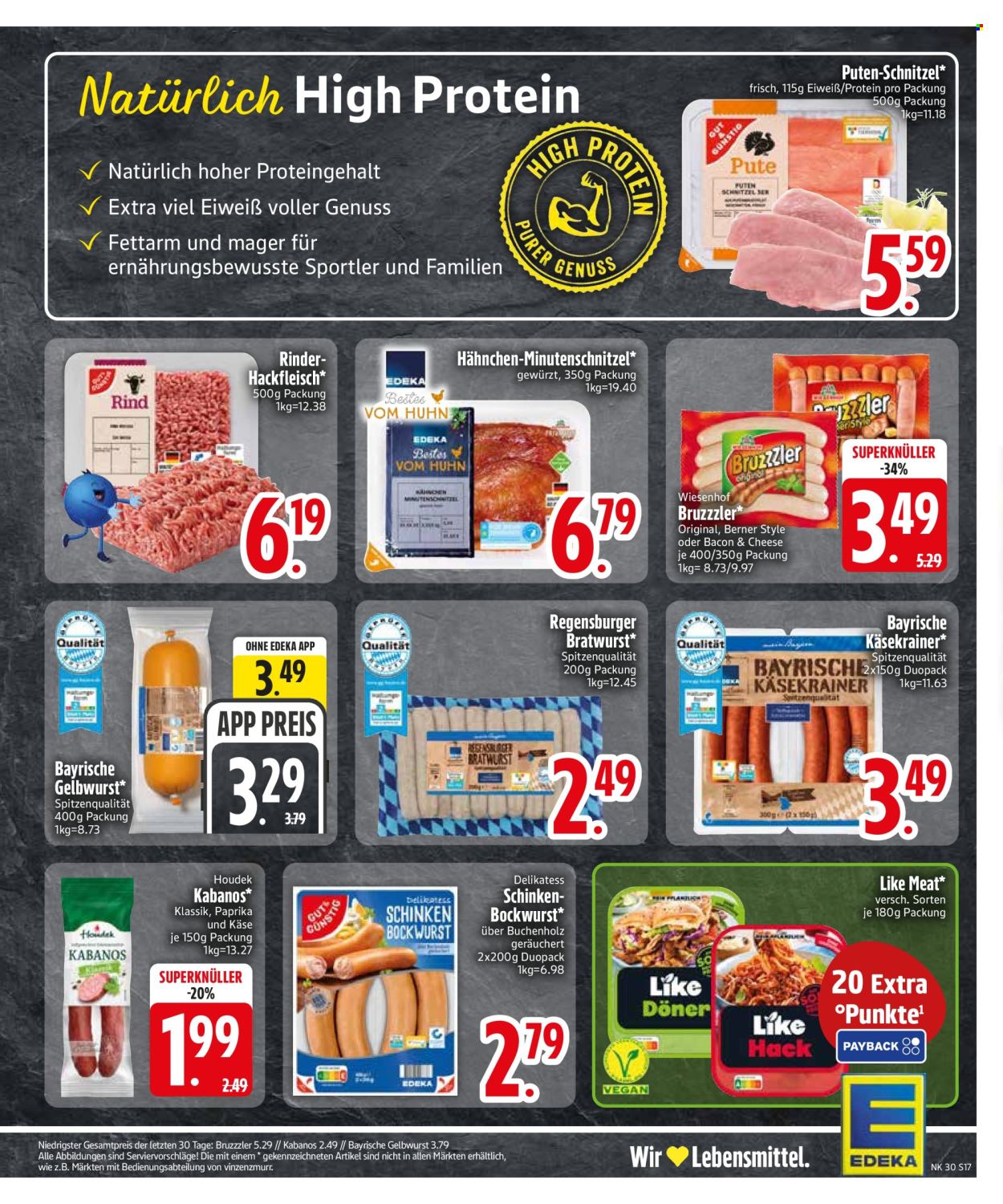 Edeka Prospekte  - 20.07.2026 - 25.07.2026. Seite 19