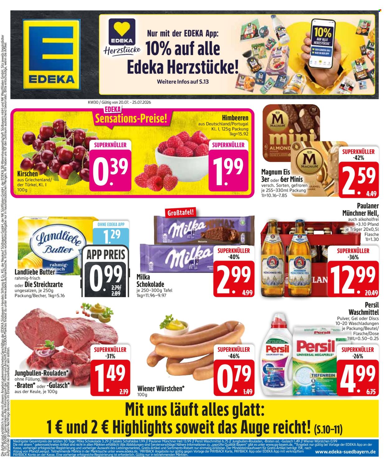 Edeka Prospekte  - 20.07.2026 - 25.07.2026. Seite 3