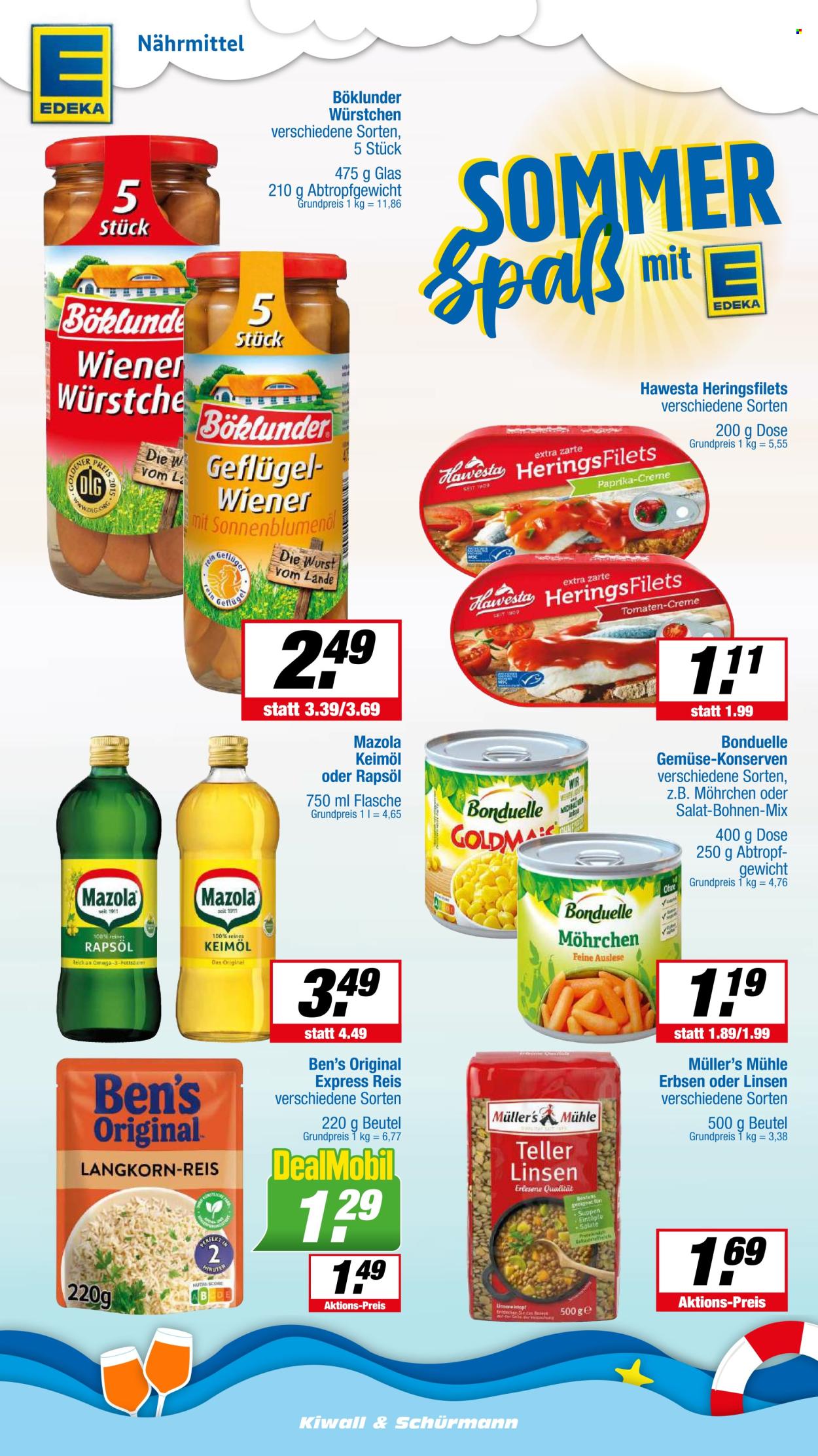 Edeka Prospekte  - 20.07.2026 - 25.07.2026. Seite 15