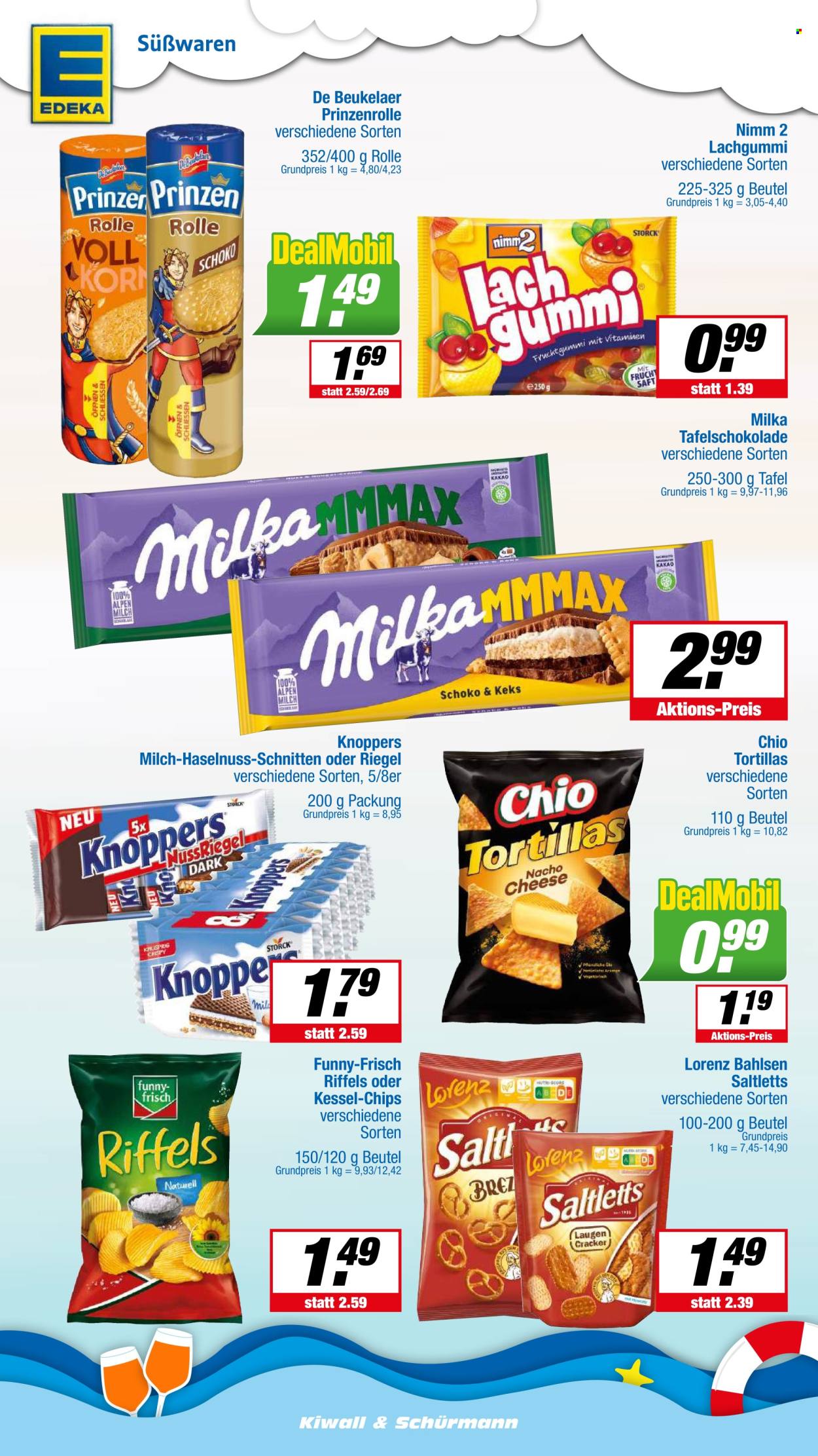 Edeka Prospekte  - 20.07.2026 - 25.07.2026. Seite 17