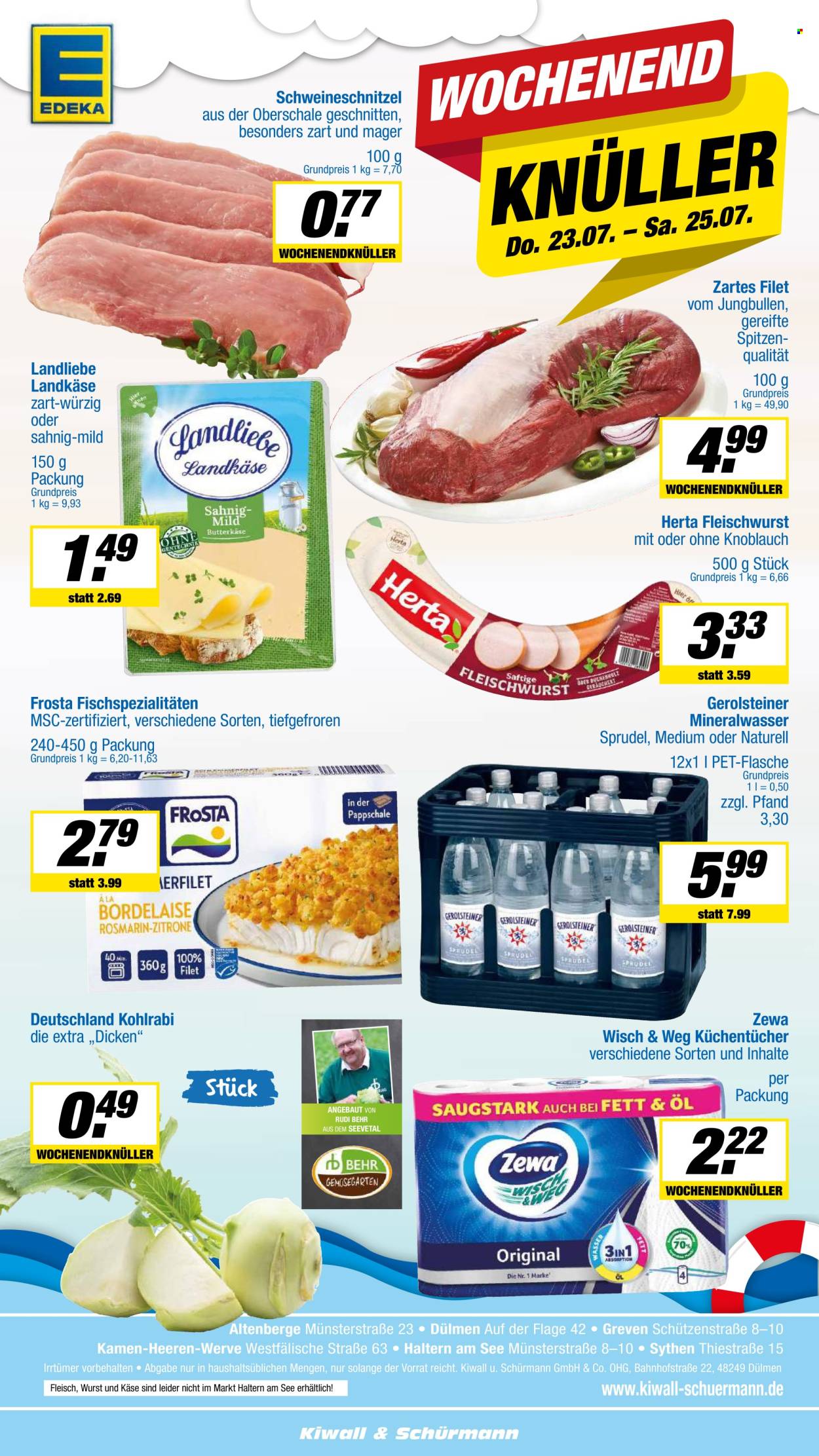 Edeka Prospekte  - 20.07.2026 - 25.07.2026. Seite 20