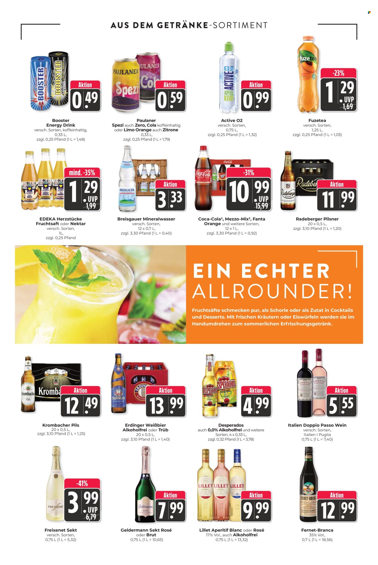 Edeka Prospekte  - 20.07.2026 - 25.07.2026. Seite 14