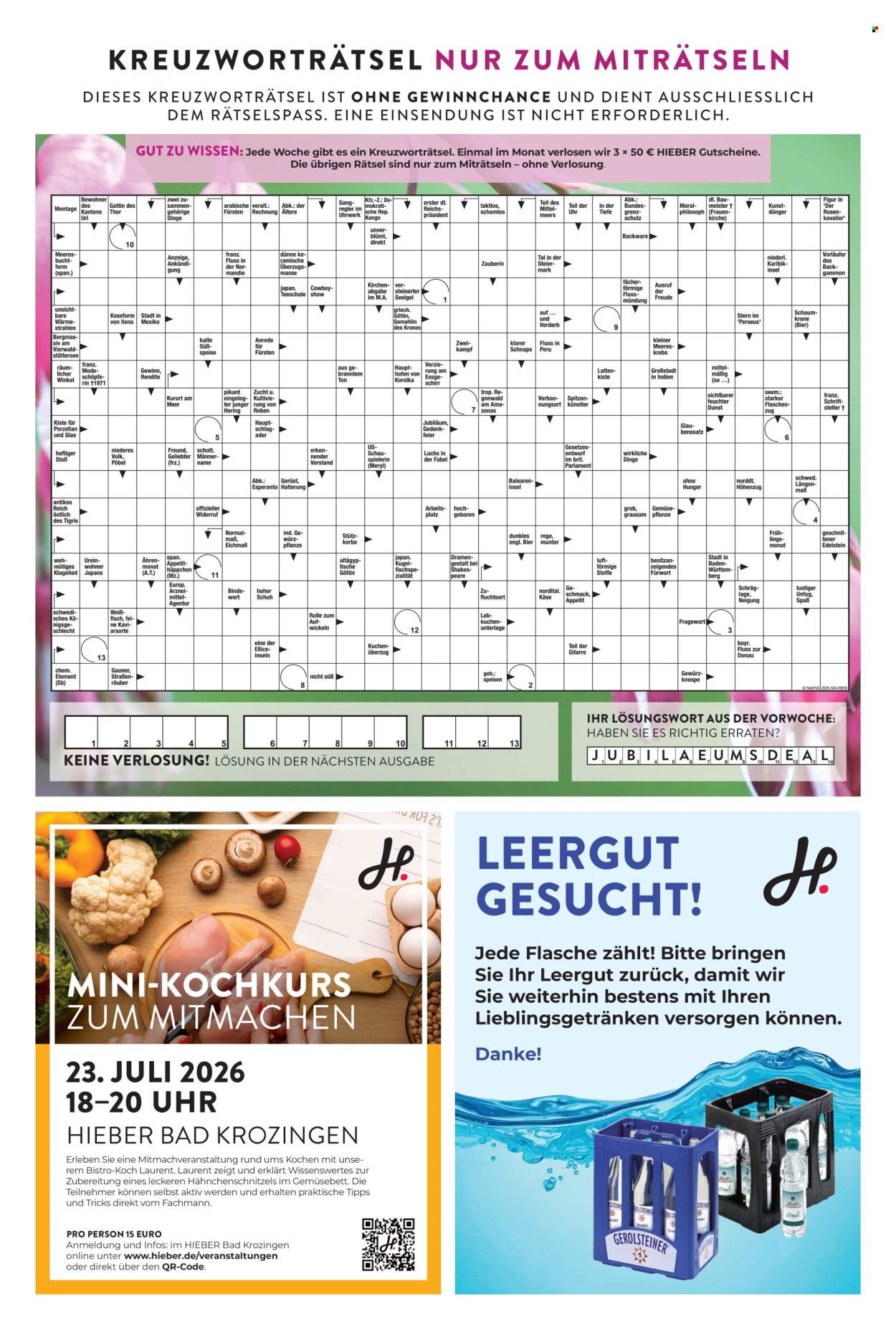 Edeka Prospekte  - 20.07.2026 - 25.07.2026. Seite 15