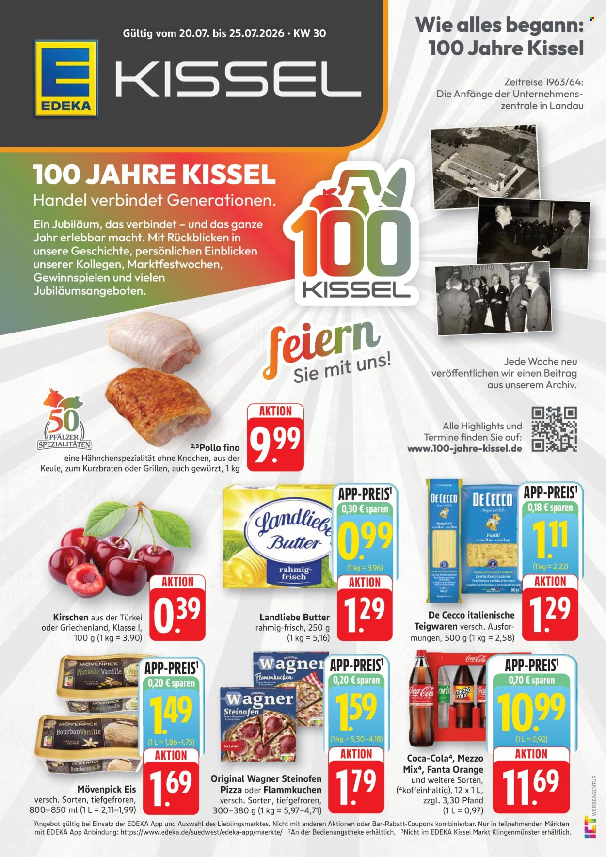 Edeka Prospekte  - 20.07.2026 - 25.07.2026. Seite 1