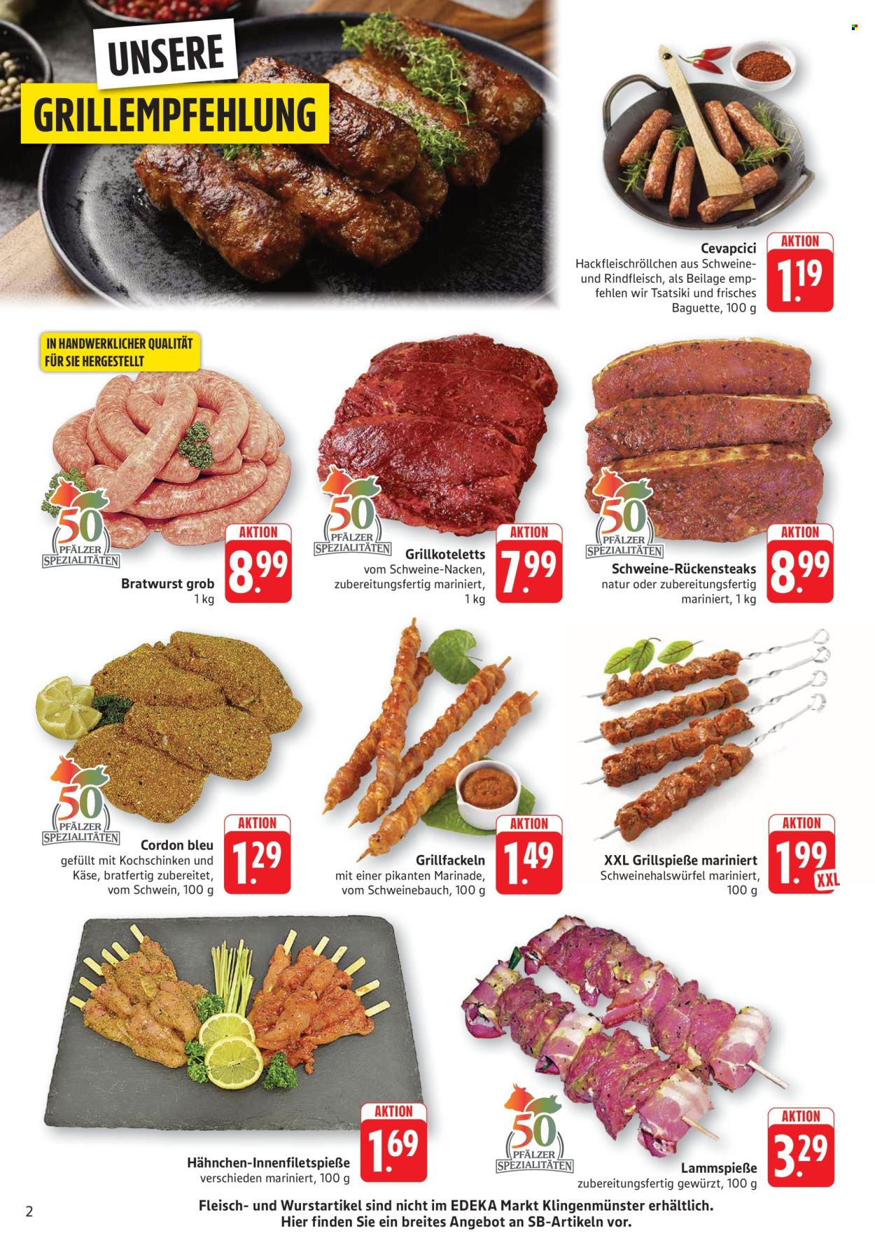 Edeka Prospekte  - 20.07.2026 - 25.07.2026. Seite 2