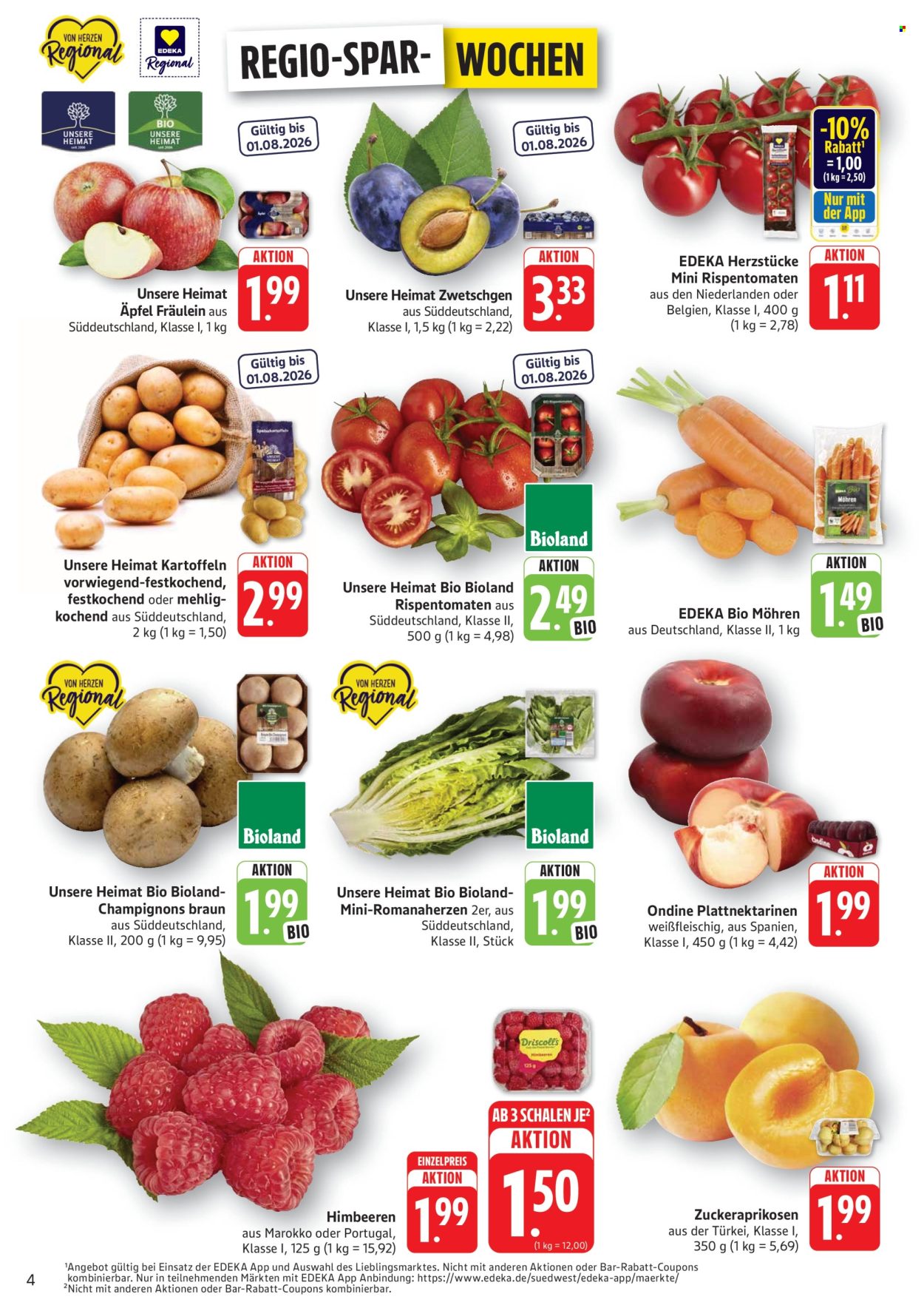 Edeka Prospekte  - 20.07.2026 - 25.07.2026. Seite 4