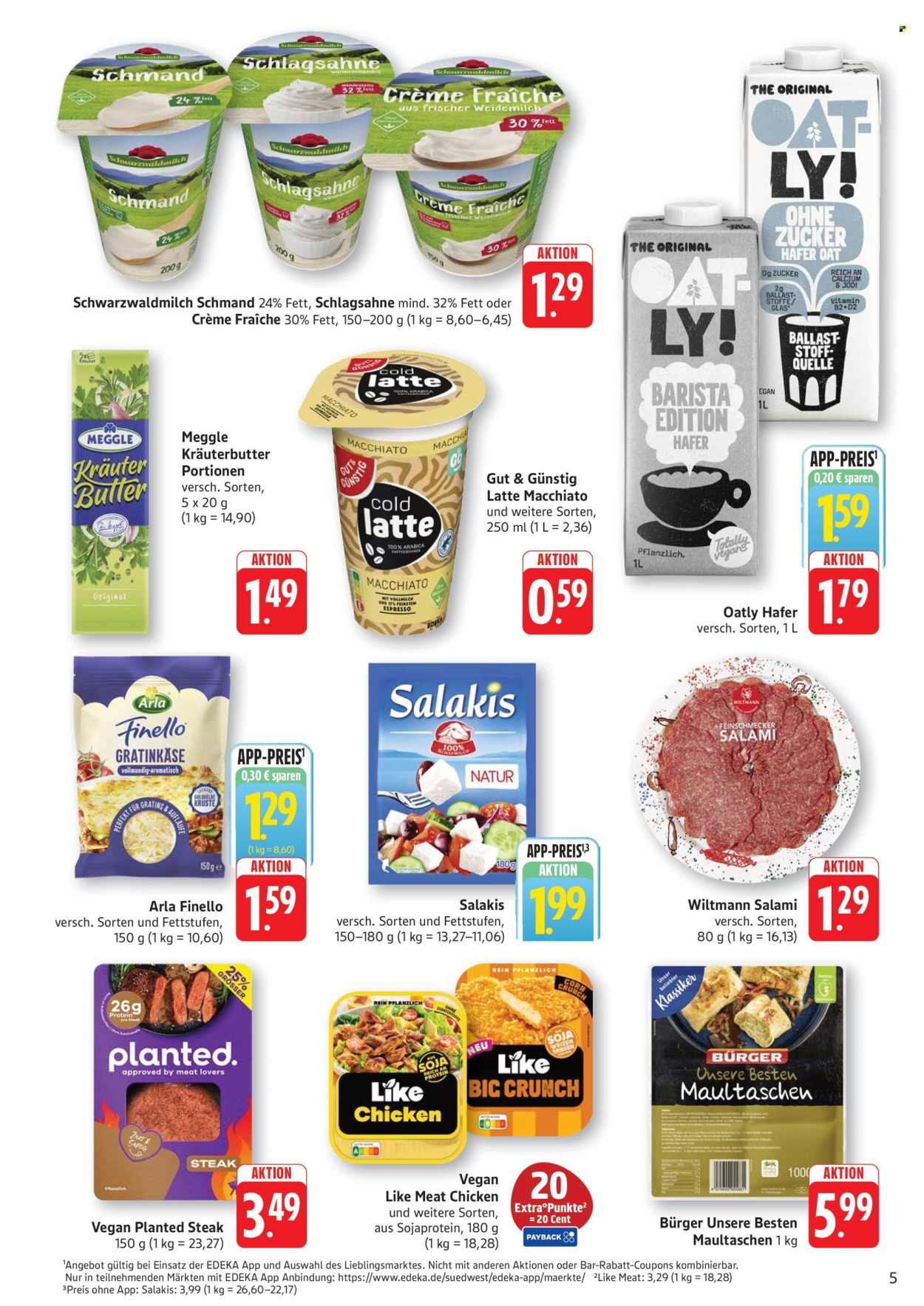 Edeka Prospekte  - 20.07.2026 - 25.07.2026. Seite 5