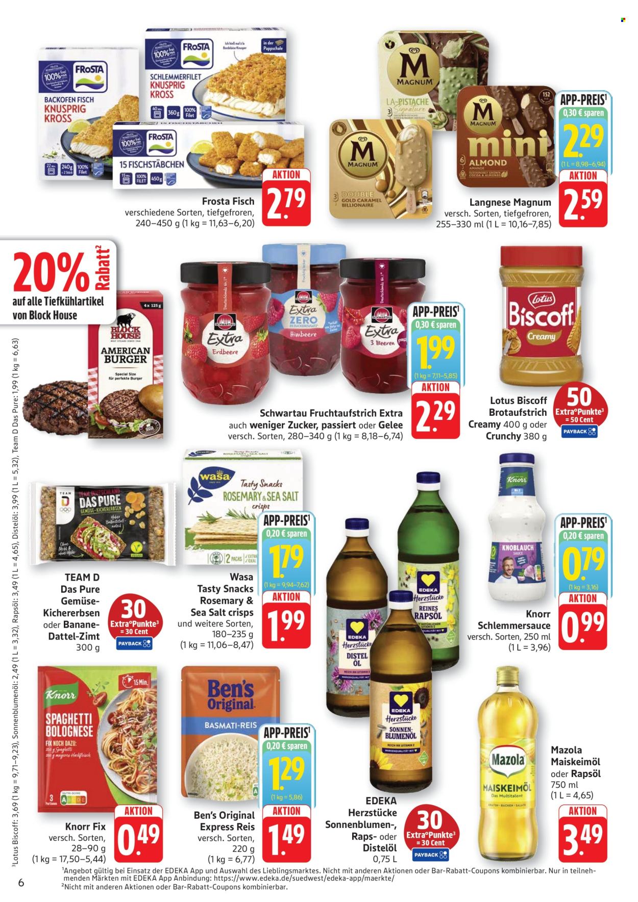 Edeka Prospekte  - 20.07.2026 - 25.07.2026. Seite 6