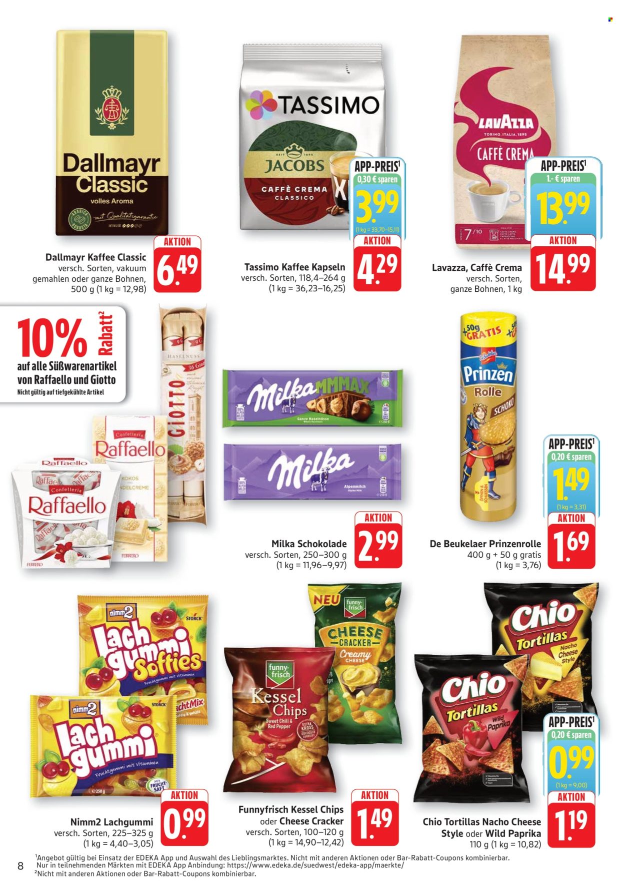 Edeka Prospekte  - 20.07.2026 - 25.07.2026. Seite 8