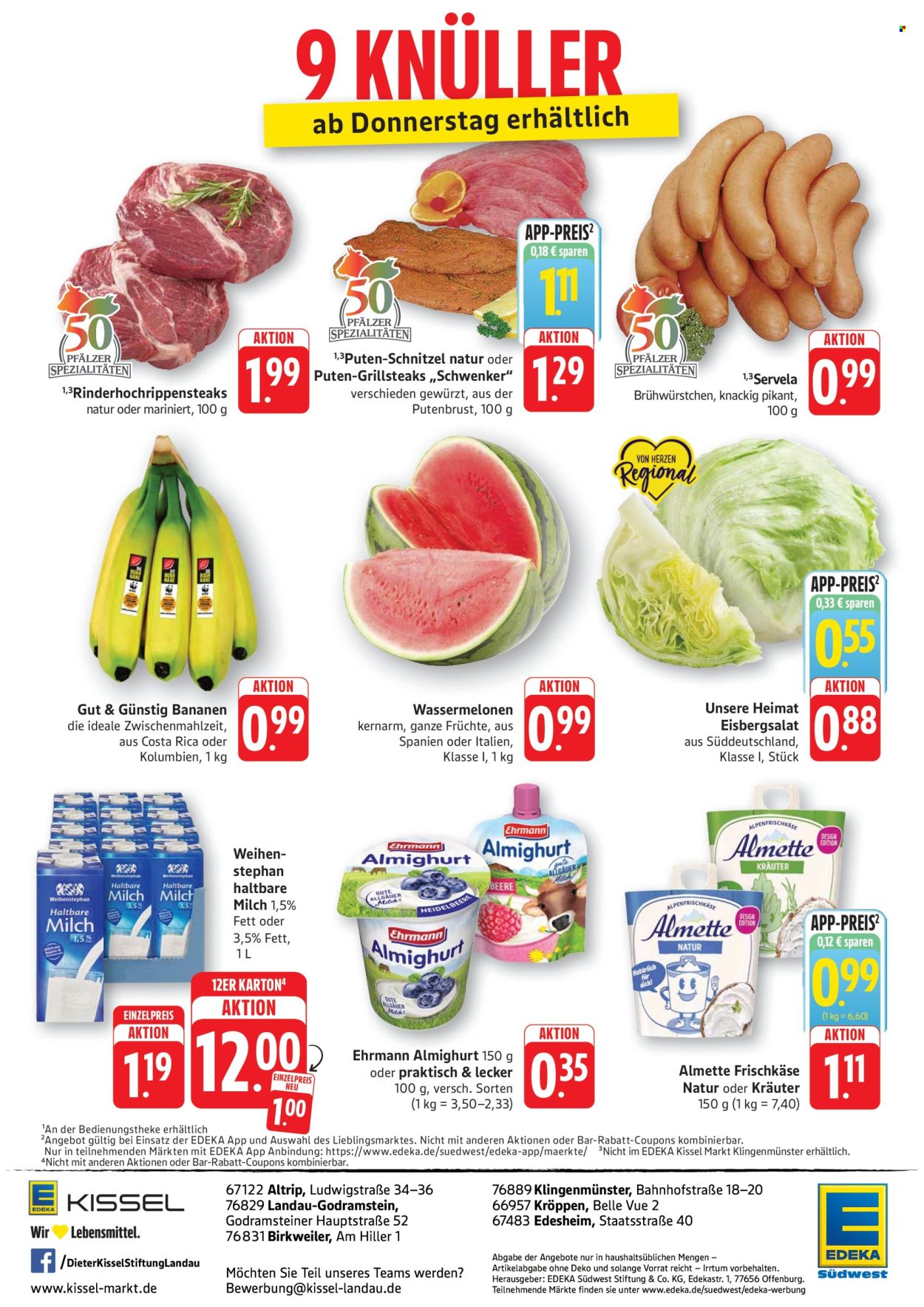 Edeka Prospekte  - 20.07.2026 - 25.07.2026. Seite 10