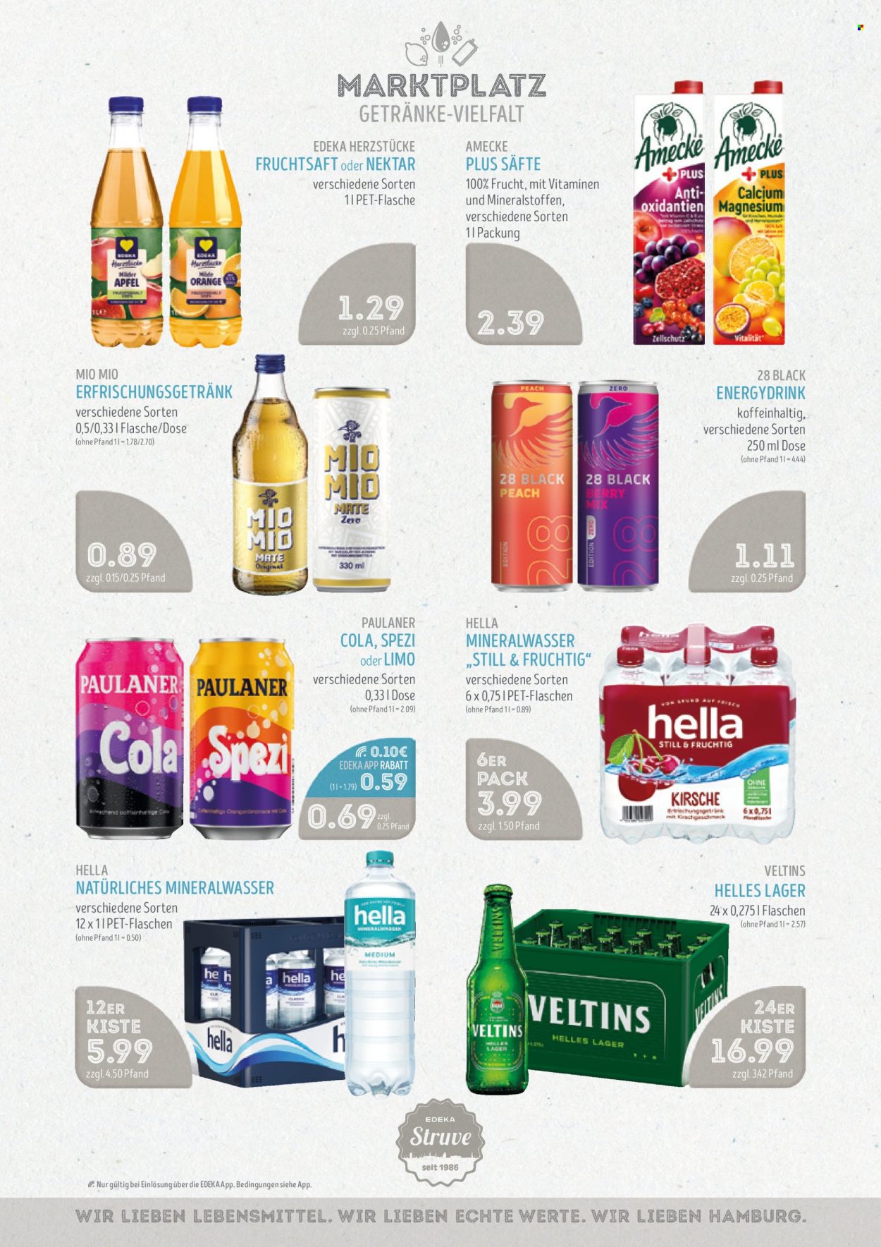 Edeka Prospekte  - 20.07.2026 - 25.07.2026. Seite 12