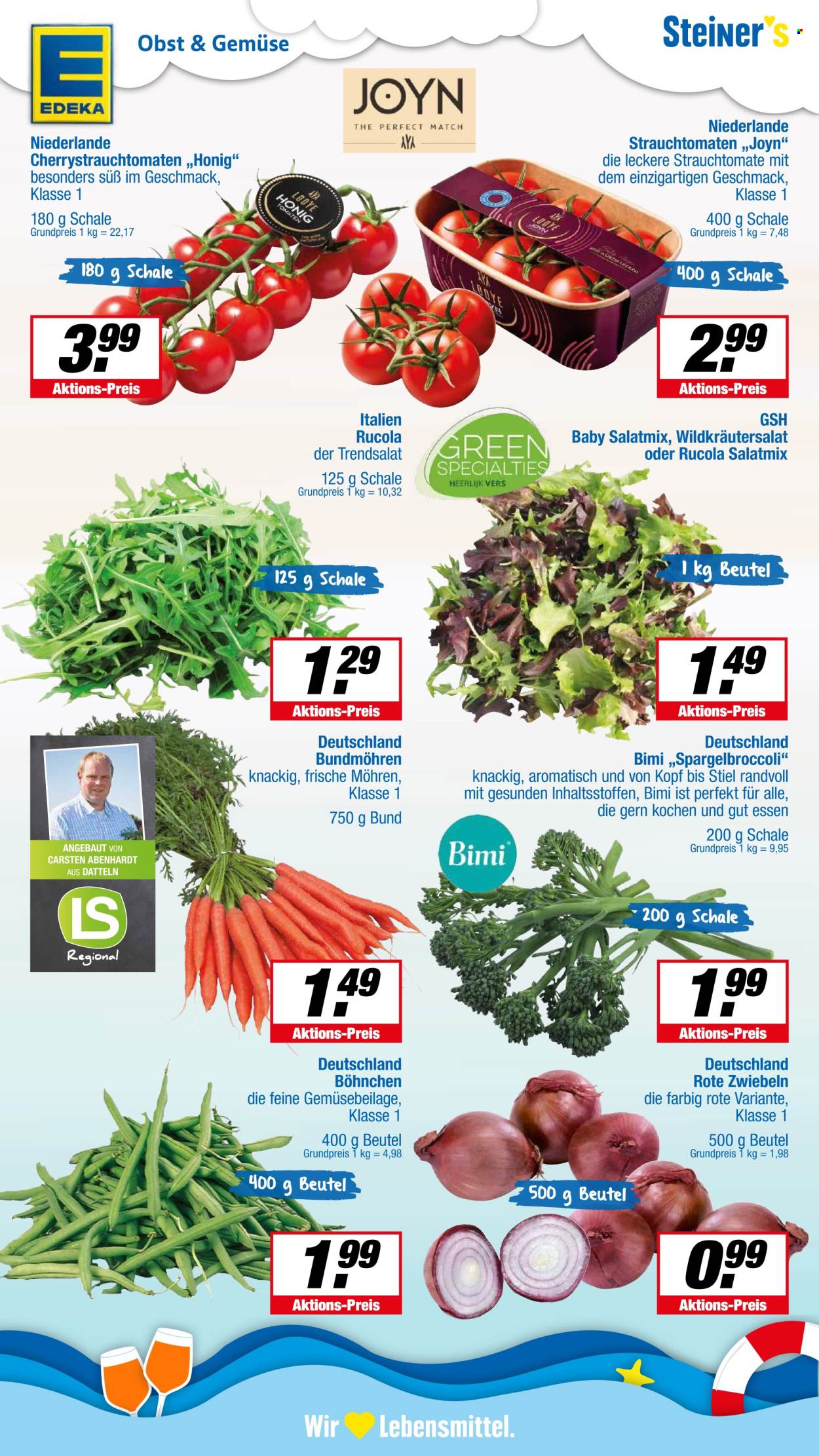 Edeka Prospekte  - 20.07.2026 - 25.07.2026. Seite 4