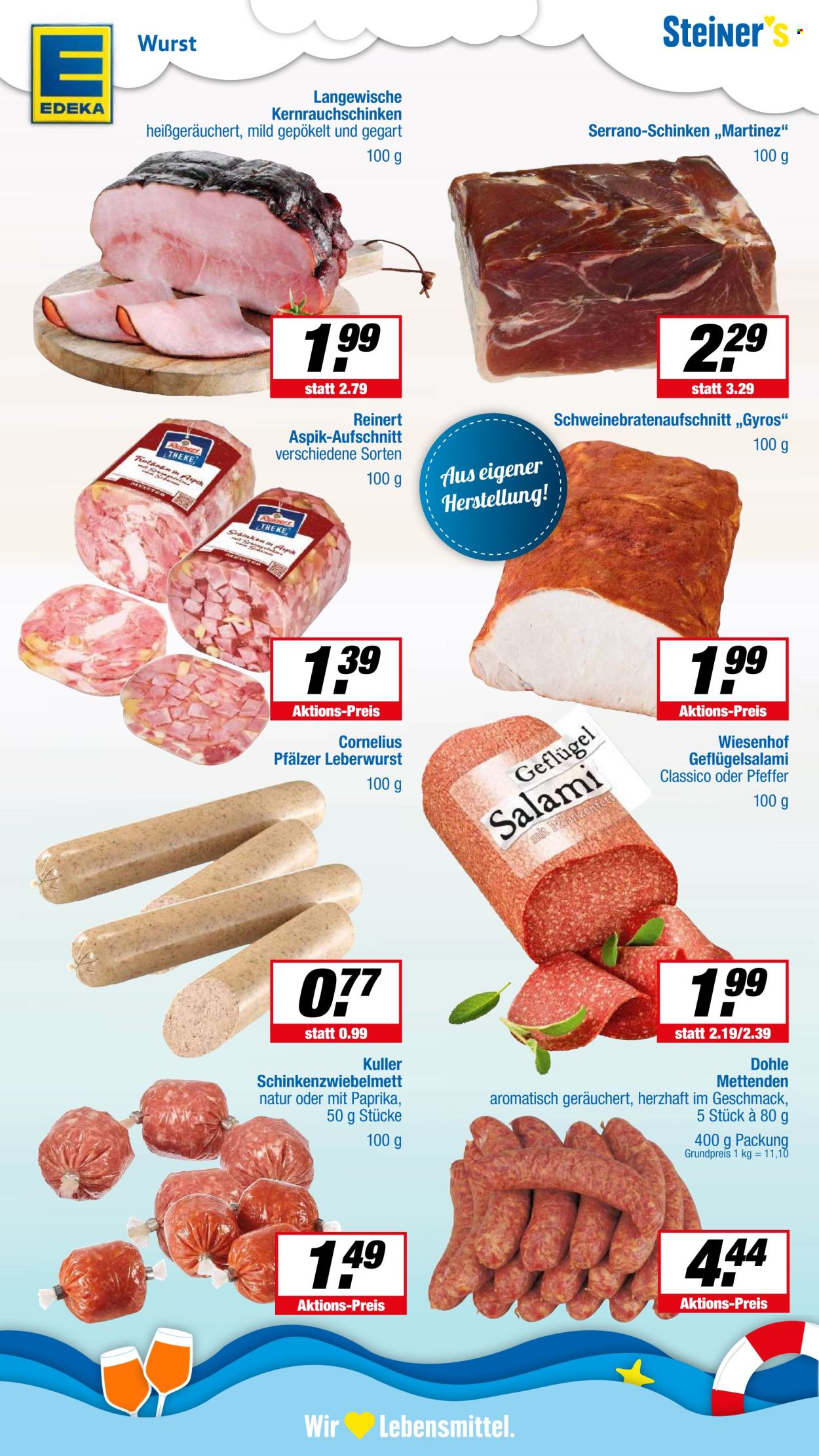 Edeka Prospekte  - 20.07.2026 - 25.07.2026. Seite 10