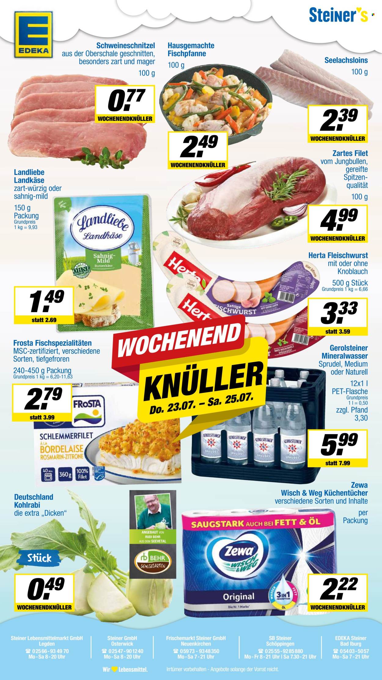 Edeka Prospekte  - 20.07.2026 - 25.07.2026. Seite 24