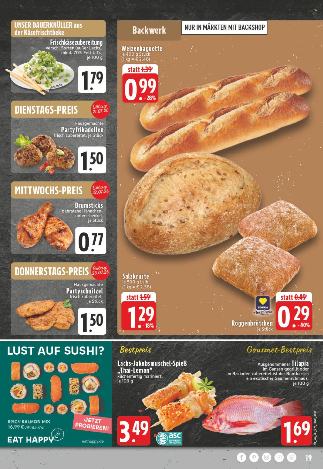 Edeka Prospekte  - 20.07.2026 - 25.07.2026. Seite 19