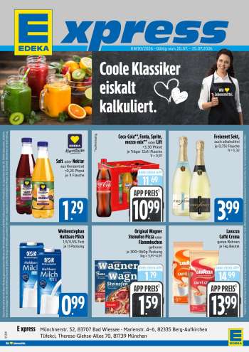 Prospekte Edeka - 20.07.2026 - 25.07.2026.