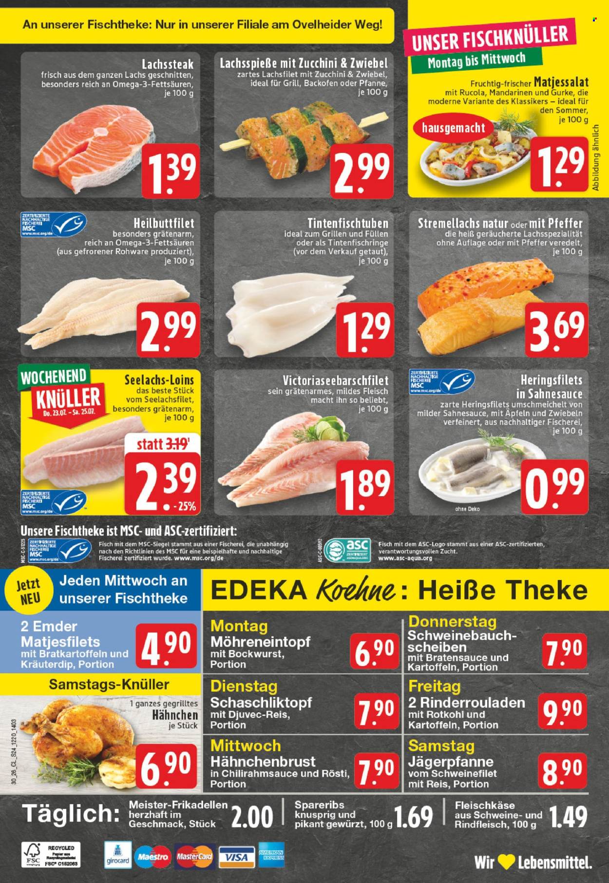 Edeka Prospekte  - 20.07.2026 - 25.07.2026. Seite 24
