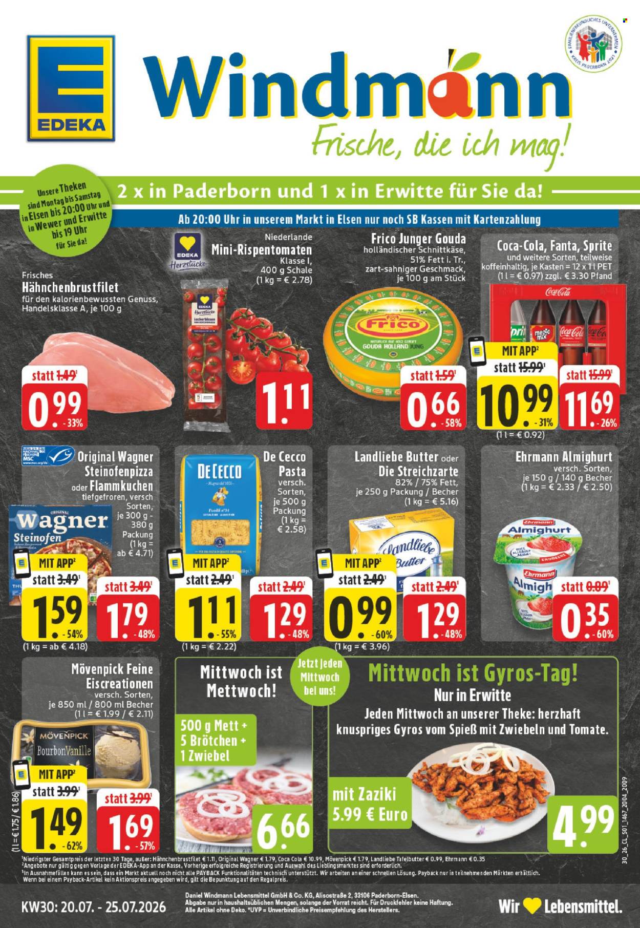 Edeka Prospekte  - 20.07.2026 - 25.07.2026. Seite 1
