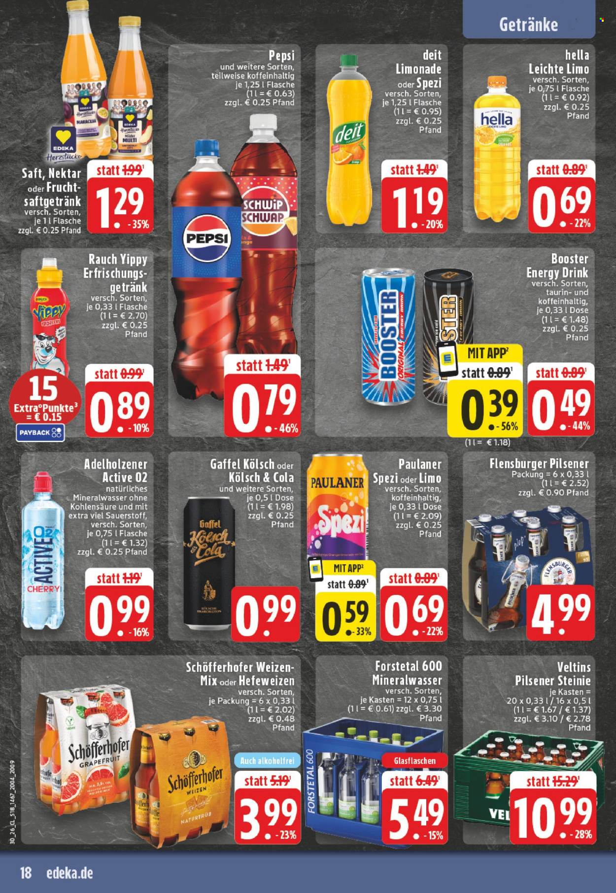 Edeka Prospekte  - 20.07.2026 - 25.07.2026. Seite 18
