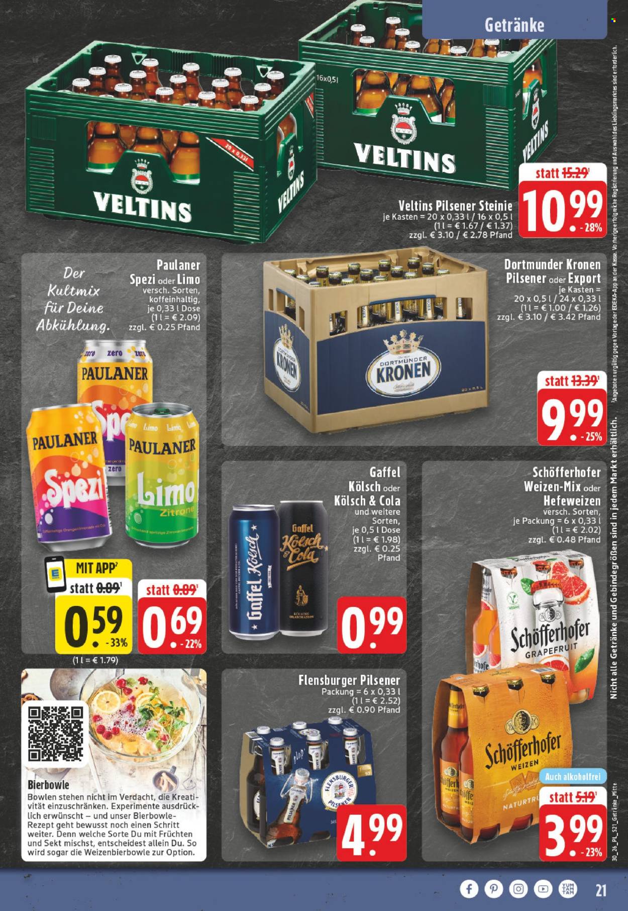 Edeka Prospekte  - 20.07.2026 - 25.07.2026. Seite 21
