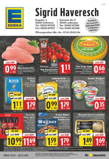Prospekte Edeka - 20.07.2026 - 25.07.2026.