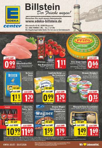 Prospekte Edeka - 20.07.2026 - 25.07.2026.