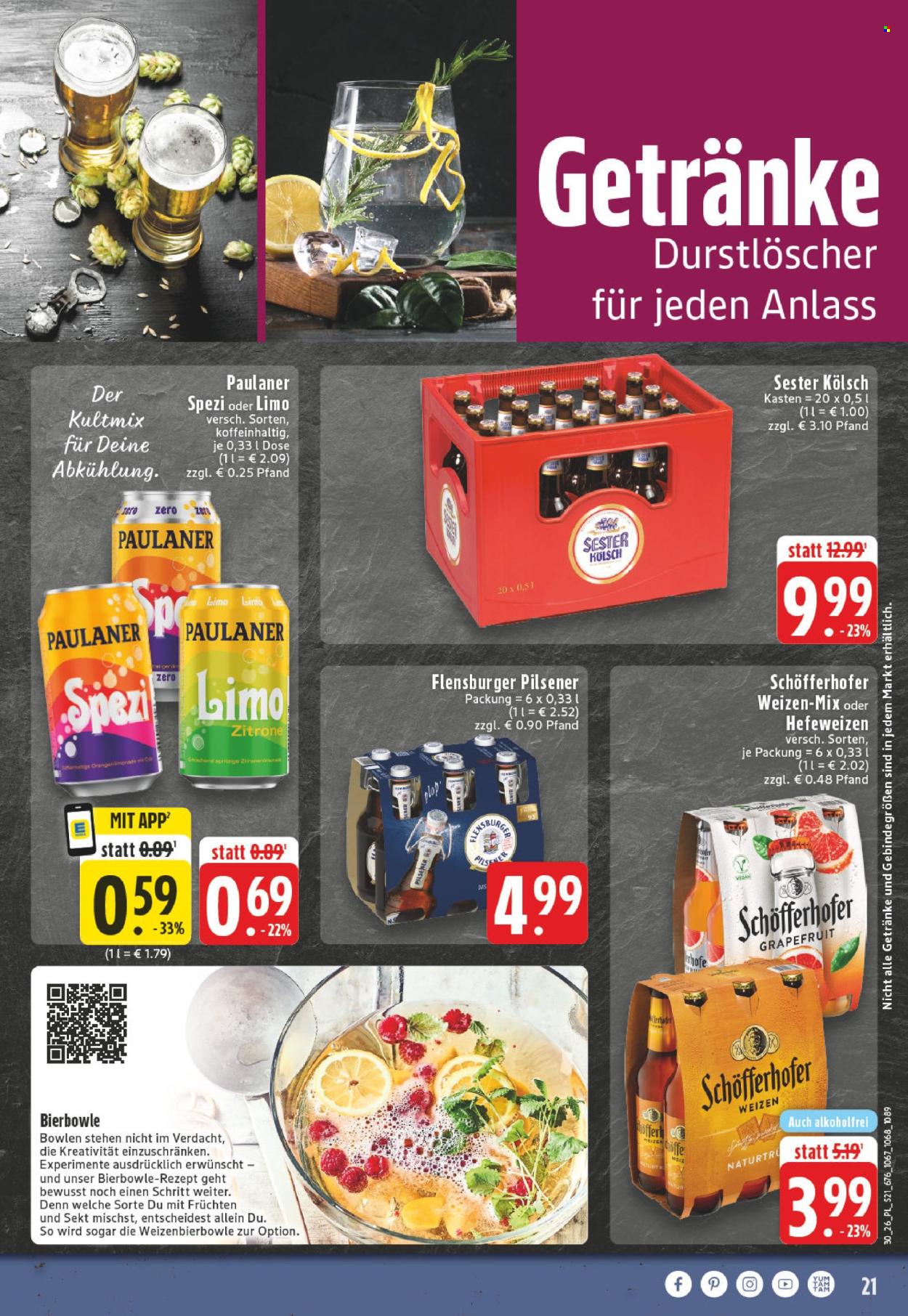 Edeka Prospekte  - 20.07.2026 - 25.07.2026. Seite 21