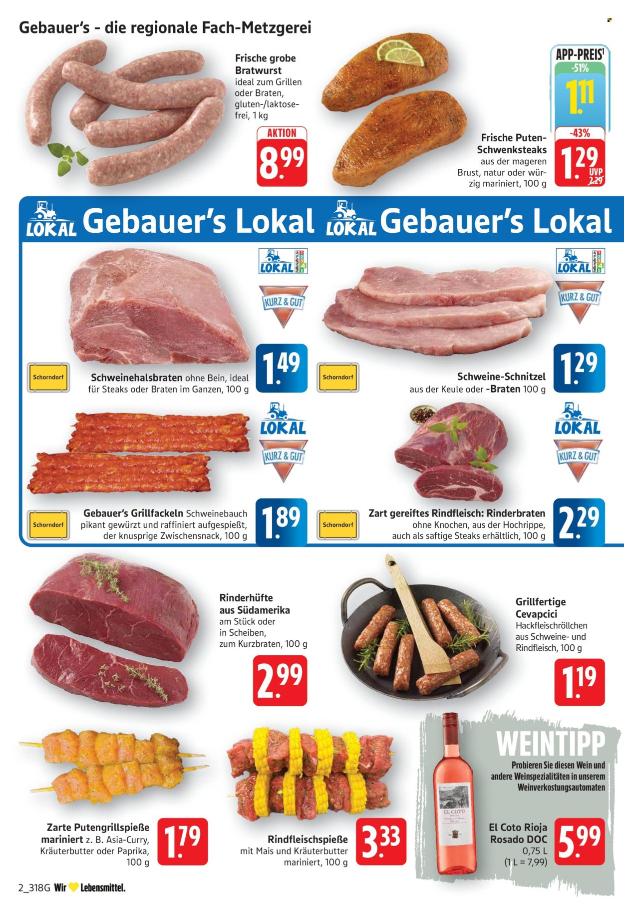 E center Prospekte  - 20.07.2026 - 25.07.2026. Seite 2